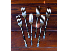 Load image into Gallery viewer, Wicker Yin-Yang Cane - Table Fork