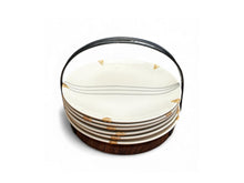 Load image into Gallery viewer, Caddy Dinner Plates - Pearla