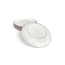 Load image into Gallery viewer, Cottage basket with Dinner Plates - Pearla