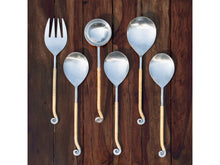 Load image into Gallery viewer, Wicker All-Season Cane - Party Serving Set