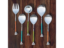 Load image into Gallery viewer, Wicker Rangrez Cane - Party Serving Set