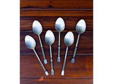 Load image into Gallery viewer, Wicker Yin-Yang Cane - Tea Spoon