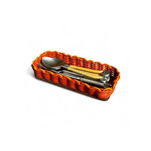 Load image into Gallery viewer, Cottage Cutlery Holder