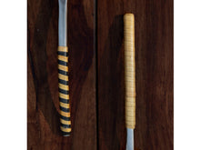 Load image into Gallery viewer, Wicker Yin-Yang Cane - Olive Spoon