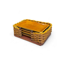 Load image into Gallery viewer, Cottage cane basket colour Quartet - Rectangle