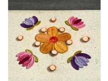 Load image into Gallery viewer, Reborn Free Phool Rangoli (Small)
