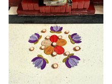 Load image into Gallery viewer, Reborn Free Phool Rangoli (Small)
