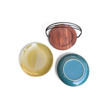 Load image into Gallery viewer, Caddy Dinner Plates - Peacock (Green)