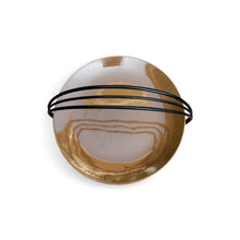 Load image into Gallery viewer, Caddy Dinner Plates - Brown and Grey