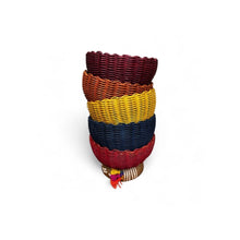 Load image into Gallery viewer, Cottage Tropical Basket