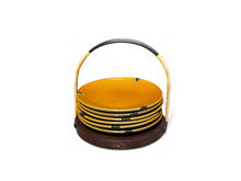 Load image into Gallery viewer, Caddy Quarter Plate – Amber