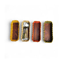 Load image into Gallery viewer, Cottage Cutlery Holder