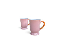 Load image into Gallery viewer, Everyday Victorian Mugs - Blush pink and Grey