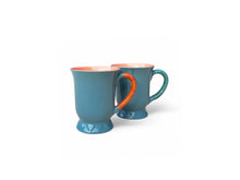 Load image into Gallery viewer, Everyday Victorian Mugs - Teal