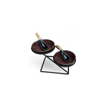Load image into Gallery viewer, 2-tier Seasoning Stand - Brown