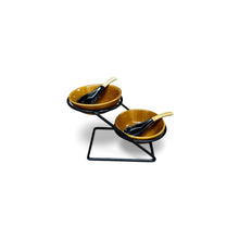 Load image into Gallery viewer, 2-tier Seasoning Stand - Amber