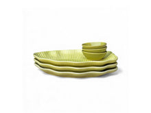 Load image into Gallery viewer, Leaf Plate Set - Spring