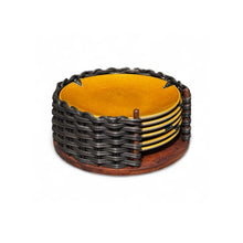 Load image into Gallery viewer, Cottage Cane Basket for quarter plates