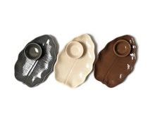 Load image into Gallery viewer, Leaf Plate Set - Peacock