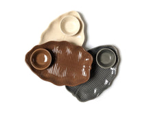 Load image into Gallery viewer, Leaf Plate Set - Peacock