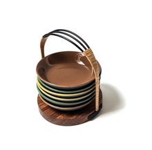 Load image into Gallery viewer, Caddy Small Bite Bowl - Peacock