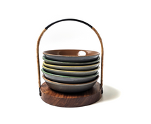 Load image into Gallery viewer, Caddy Small Bite Bowl - Peacock