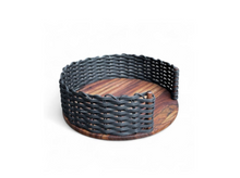Load image into Gallery viewer, Cottage Cane Basket - for dinner plates