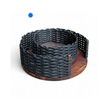 Load image into Gallery viewer, Cottage Cane Basket - for dinner plates