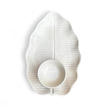 Load image into Gallery viewer, Leaf Plate Set - Pearla