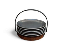 Load image into Gallery viewer, Caddy Breakfast Plates - Grey