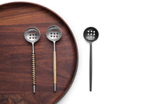 Load image into Gallery viewer, Wicker Yin-Yang Cane - Olive Spoon