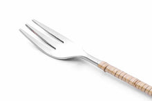 Load image into Gallery viewer, Wicker All-Season Cane - Dessert Fork