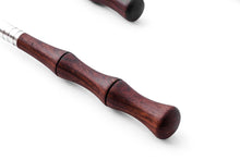 Load image into Gallery viewer, Dida Sheesham/ Steel Serving Set