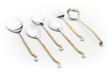 Load image into Gallery viewer, Wicker All-Season Cane - Party Serving Set