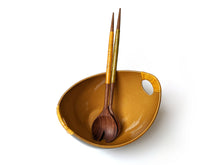 Load image into Gallery viewer, Boat Salad Server Set - Grey-Mustard