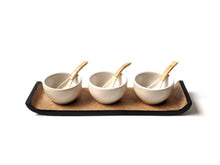 Load image into Gallery viewer, Condiment Set - Pearla