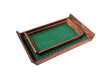 Load image into Gallery viewer, Pukur Tray - Chevron