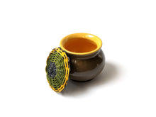 Load image into Gallery viewer, Pourover Indian Lota - Sylvan (Olive-Amber)
