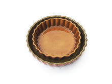 Load image into Gallery viewer, Sylvan Quiche Dish (Amber - Olive)
