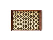 Load image into Gallery viewer, Pukur Tray - Muso Bamboo & Deep Grey