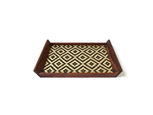 Load image into Gallery viewer, Pukur Tray - Muso Bamboo & Deep Grey