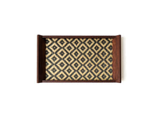 Load image into Gallery viewer, Pukur Tray - Muso Bamboo & Deep Grey
