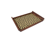 Load image into Gallery viewer, Pukur Tray - Muso Bamboo & Deep Grey