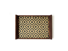 Load image into Gallery viewer, Pukur Tray - Muso Bamboo & Deep Grey