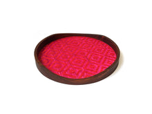 Load image into Gallery viewer, Pukur Salver - Fuchsia