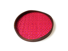 Load image into Gallery viewer, Pukur Salver - Fuchsia