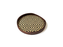 Load image into Gallery viewer, Pukur Salver - Muso Bamboo & Deep Grey