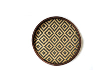 Load image into Gallery viewer, Pukur Salver - Muso Bamboo & Deep Grey