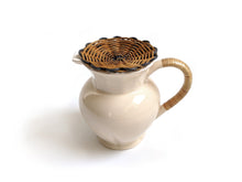 Load image into Gallery viewer, Jug with Cane Cover - Pearla