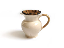 Load image into Gallery viewer, Jug with Cane Cover - Pearla